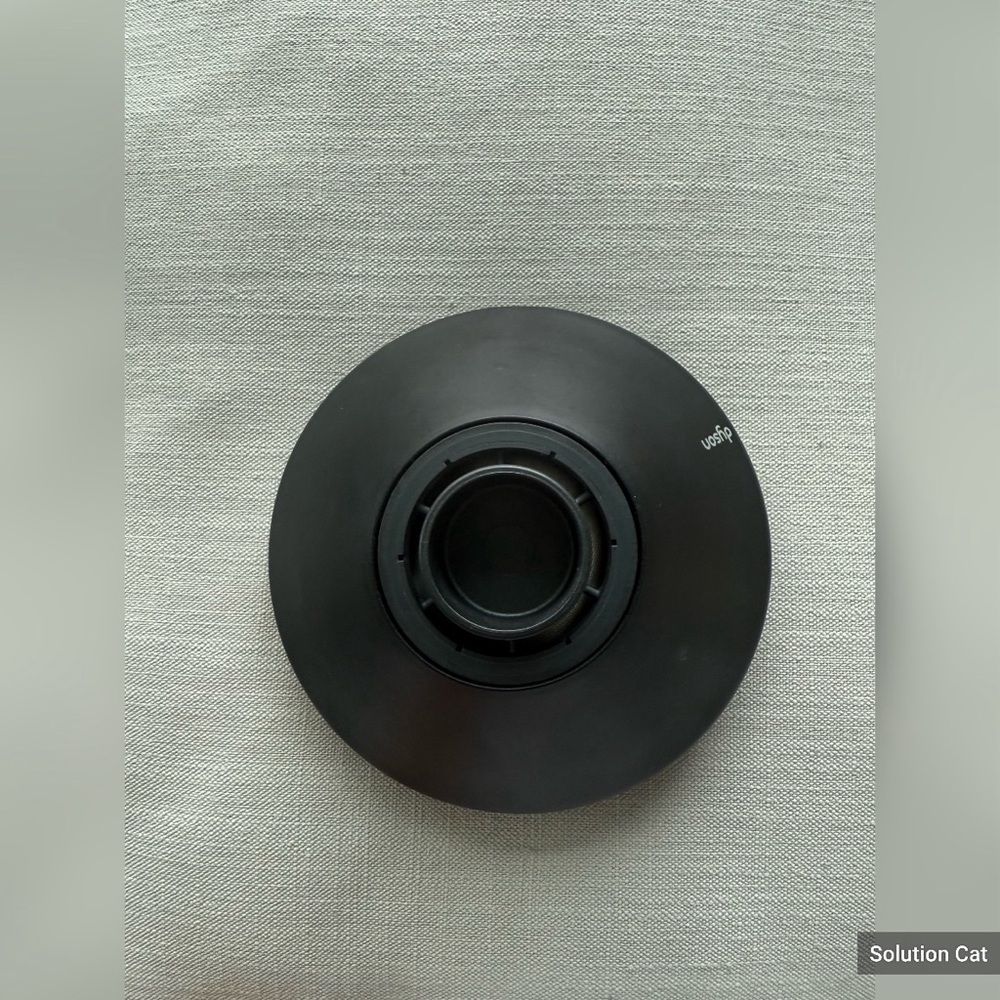 NWOB - Dyson Supersonic Hair Dryer Diffuser – Matte Black | Authentic - Picture 3 of 3